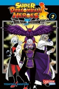 Cover: Super Dragon Ball Heroes Big Bang Mission!!! 2 - Carlsen Manga