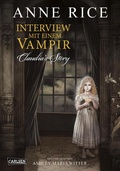 Cover: Interview mit einem Vampir - Claudias Story (Neuedition) - Carlsen Manga
