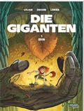 Cover: Die Giganten 1: Erin - Carlsen Comics