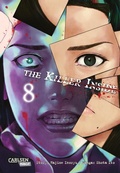 Cover: The Killer Inside 8 - Carlsen Manga