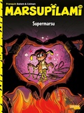 Cover: Marsupilami 29: Supermarsu - Carlsen Comics