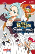 Cover: Seven Deadly Sins: Four Knights of the Apocalypse 3 - Carlsen Manga