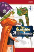 Cover: Seven Deadly Sins: Four Knights of the Apocalypse 4 - Carlsen Manga