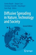 Cover: Diffusive Spreading in Nature, Technology and Society - Springer