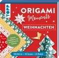 Cover: Origami Moments - Weihnachten. Der perfekte Faltspa&szlig; f&uuml;r Winter & Weihnachten - frechverlag GmbH