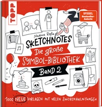 Abbildung von: Sketchnotes. Die große Symbol-Bibliothek. Band 2. - Frech