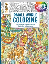 Abbildung von: Colorful World - Small World Coloring - Frech