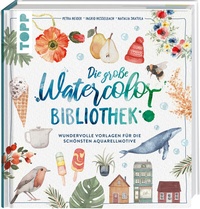 Abbildung von: Die große Watercolor Bibliothek - Frech