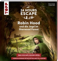 Abbildung von: 24 HOURS ESCAPE - Das Escape Room Spiel: Robin Hood und die Jagd im Sherwood Forest - Frech