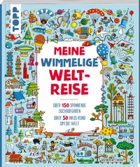 Abbildung von: Meine wimmelige Weltreise - Frech