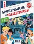 Cover: DKHF R&auml;tselkrimi - Spurensuche im Freizeitpark - frechverlag GmbH