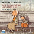 Cover: Rico und Oskar 5: Rico, Oskar und das Mistverst&auml;ndnis - Das H&ouml;rspiel - Silberfisch