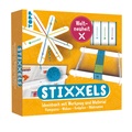 Cover: Kreativ-Set Stixxels - Das Universalwerkzeug f&uuml;r Makramee, Kn&uuml;pfen, Pompons und Weben. Weltneuheit! - frechverlag GmbH