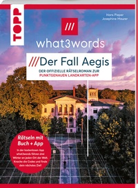 Abbildung von: what3words Rätselbuch - Der Fall Aegis. Die neue Landkartenrätsel-Herausforderung - Frech