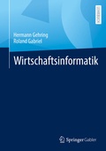 Cover: Wirtschaftsinformatik - Springer Gabler