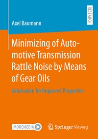 Abbildung von: Minimizing of Automotive Transmission Rattle Noise by Means of Gear Oils - Springer Vieweg