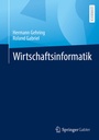 Cover: Wirtschaftsinformatik - Springer Gabler