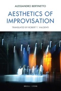 Cover: Aesthetics of Improvisation - Brill Deutschland
