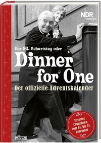 Abbildung von: Dinner for One - Der offizielle Adventskalender - Lappan