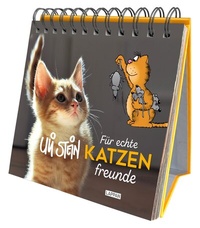 Abbildung von: Uli Stein für Tierfreunde: Für echte Katzenfreunde - Lappan