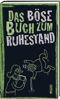 Cover: Das b&ouml;se Buch zum Ruhestand - Lappan
