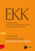 Cover: Der Erste Petrusbrief EKK/NF XXI - Patmos