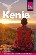 Cover: Reise Know-How Reisef&uuml;hrer Kenia - Reise Know-How Verlag Peter Rump GmbH