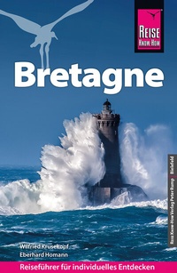 Abbildung von: Reise Know-How Reiseführer Bretagne - Reise Know-How Verlag Peter Rump GmbH
