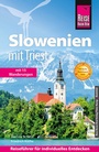 Cover: Reise Know-How Reisef&uuml;hrer Slowenien mit Triest - Reise Know-How Verlag Peter Rump GmbH