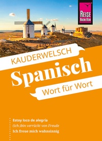 Abbildung von: Reise Know-How Sprachführer Spanisch - Wort für Wort - Reise Know-How Verlag Peter Rump GmbH