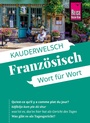 Cover: Französisch - Wort für Wort - Reise Know-How Verlag Peter Rump GmbH