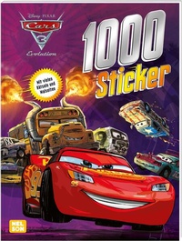 Enlarge image Cover: Disney Cars 3: 1000 Sticker - Nelson