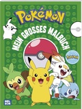 Cover: Pok&eacute;mon Activity-Buch: Mein gro&szlig;es Malbuch - Nelson