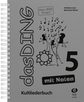 Cover: Das Ding 5 mit Noten - Edition DUX