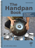 Cover: The Handpan Book (English Edition) - Edition DUX