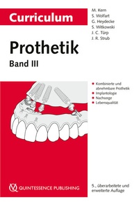 Abbildung von: Curriculum Prothetik - Quintessenz Verlag