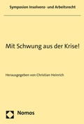 Cover: Mit Schwung aus der Krise! - Nomos
