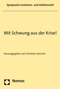 Abbildung von: Mit Schwung aus der Krise! - Nomos