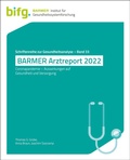 Cover: BARMER Arztreport 2022 - Barmer