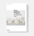 Cover: Heinz Gappmayr, 5 Papierskulpturen - GRASS PUBLISHERS