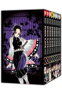 Abbildung von: Demon Slayer - Kimetsu no Yaiba 9-16 mit Sammelschuber - Manga Cult