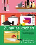 Cover: Zuhause kochen - Antje Kunstmann Verlag