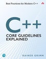 Cover: C++ Core Guidelines Explained - Addison Wesley