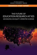 Cover: The Future of Education Research at IES - National Academies Press
