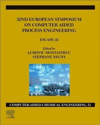 Enlarge image Cover: 32nd European Symposium on Computer Aided Process Engineering: Volume 51 - Elsevier