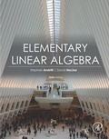 Cover: Elementary Linear Algebra - Academic Press
