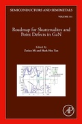 Cover: Roadmap for Skutterudites and Point Defects in GaN: Volume 111 - Academic Press