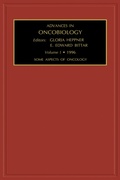 Cover: Some Aspects of Oncology - Elsevier