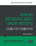 Cover: Thinking Differently About Library Websites - ALA Editions