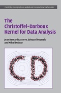 Bild: The Christoffel-Darboux Kernel for Data Analysis - Cambridge University Press